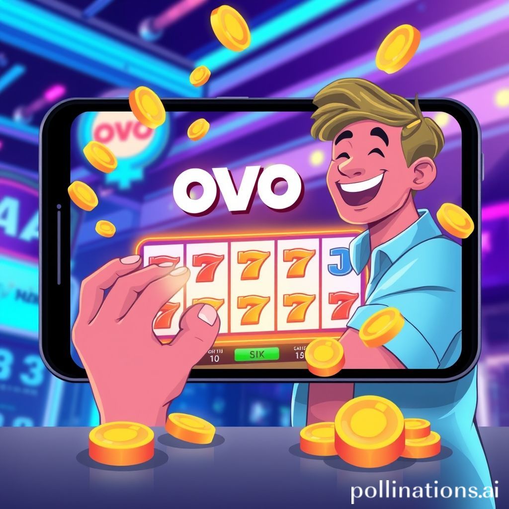 Keuntungan Daftar Slot Deposit OVO